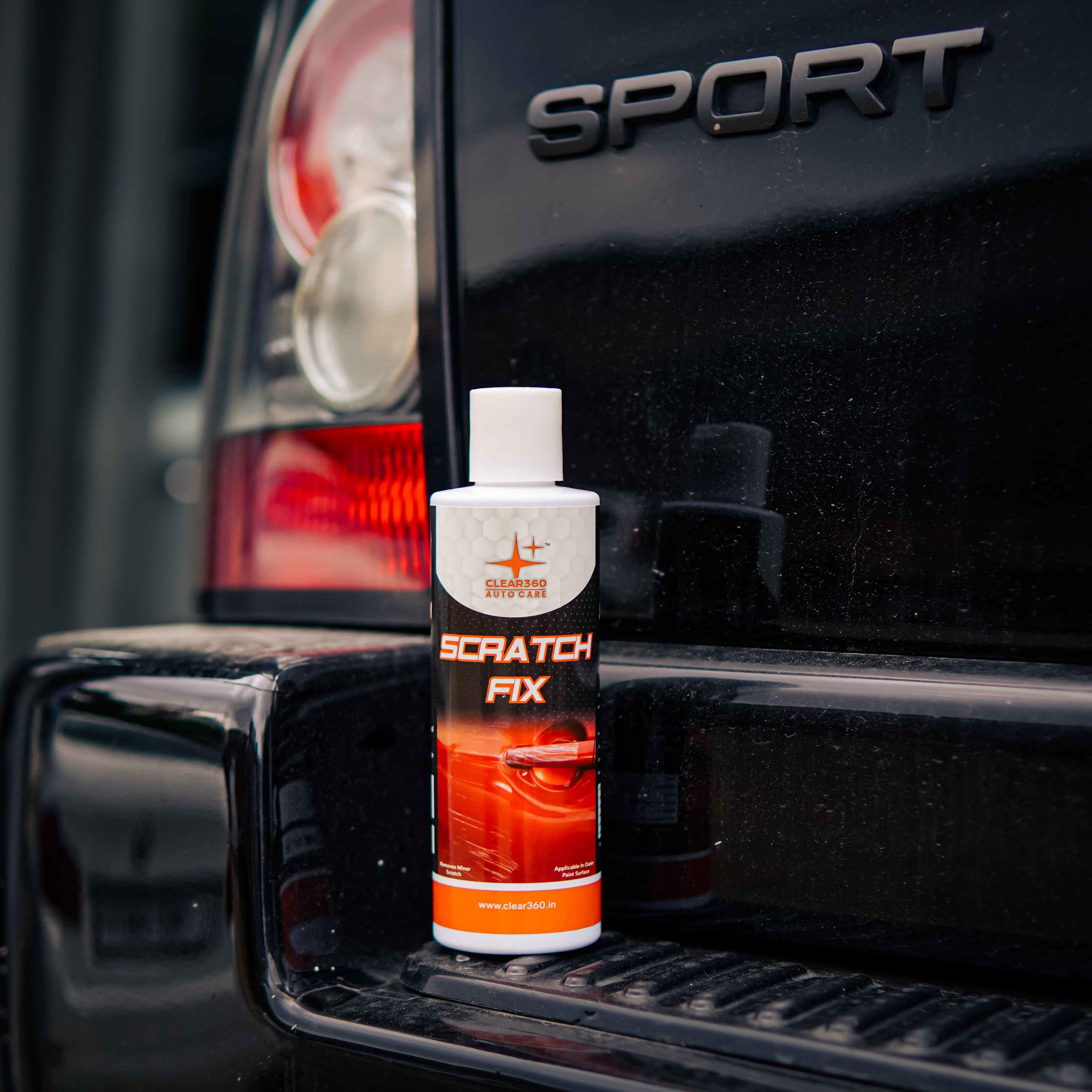 Clear 360 Scratch fix Solution  - Car Body Scratch Remover Cream