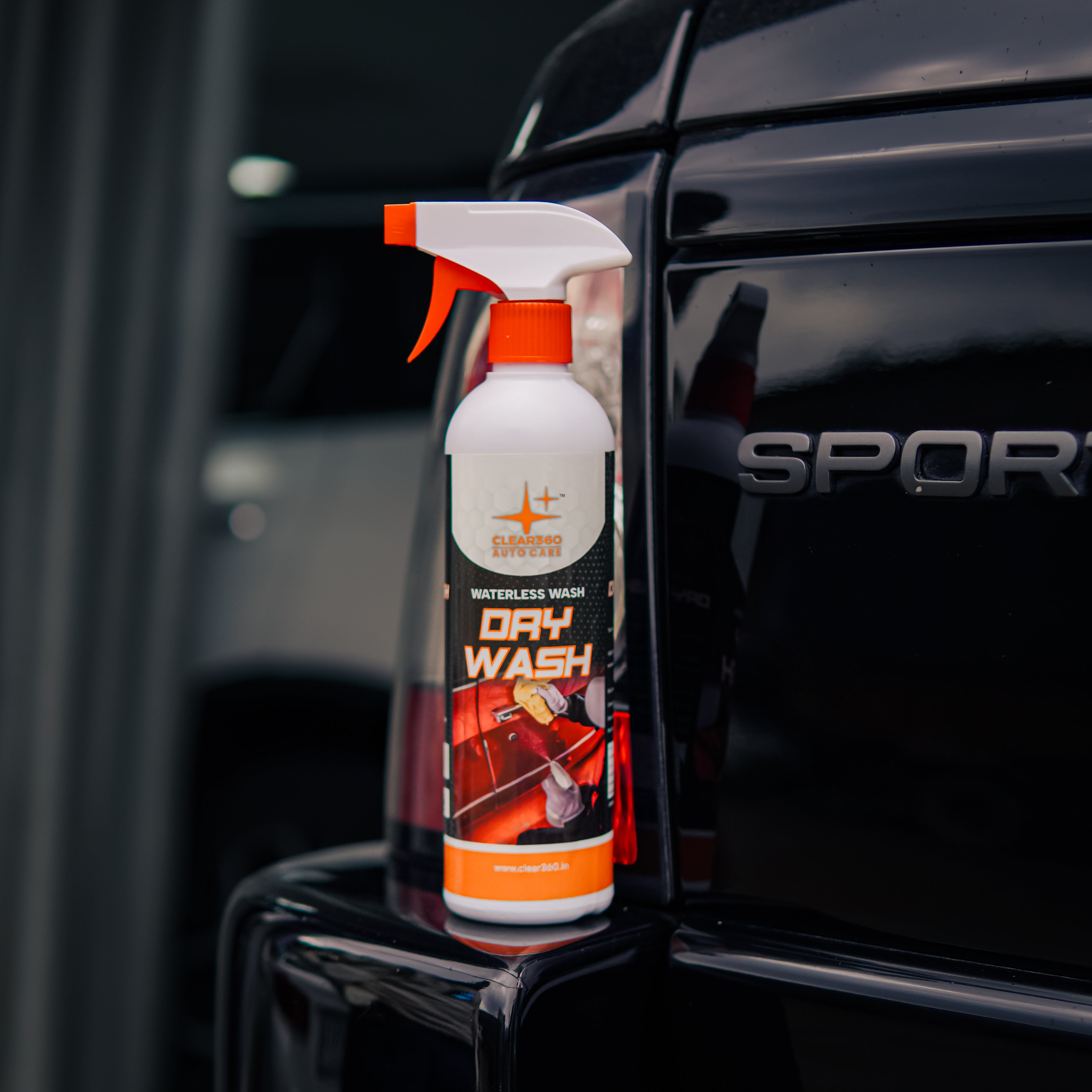 Dry Wash - 500 ML