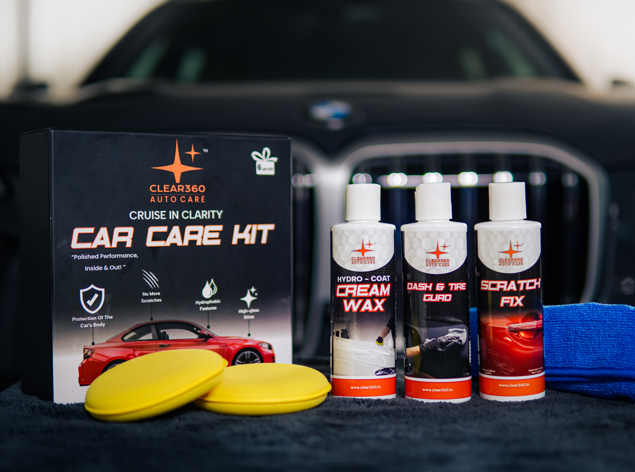 Car Care Kit - Combo