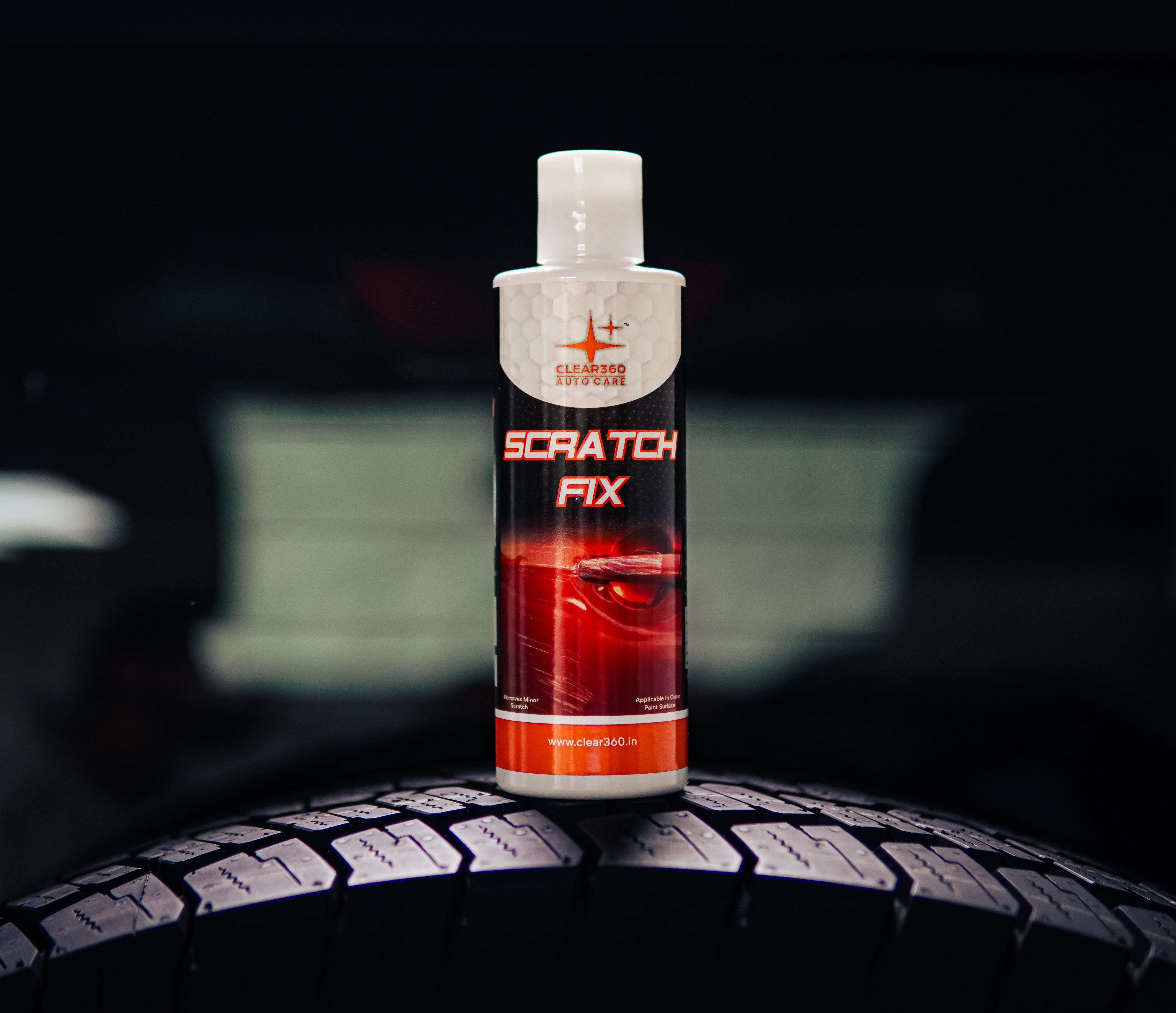 Clear 360 Scratch fix Solution  - Car Body Scratch Remover Cream