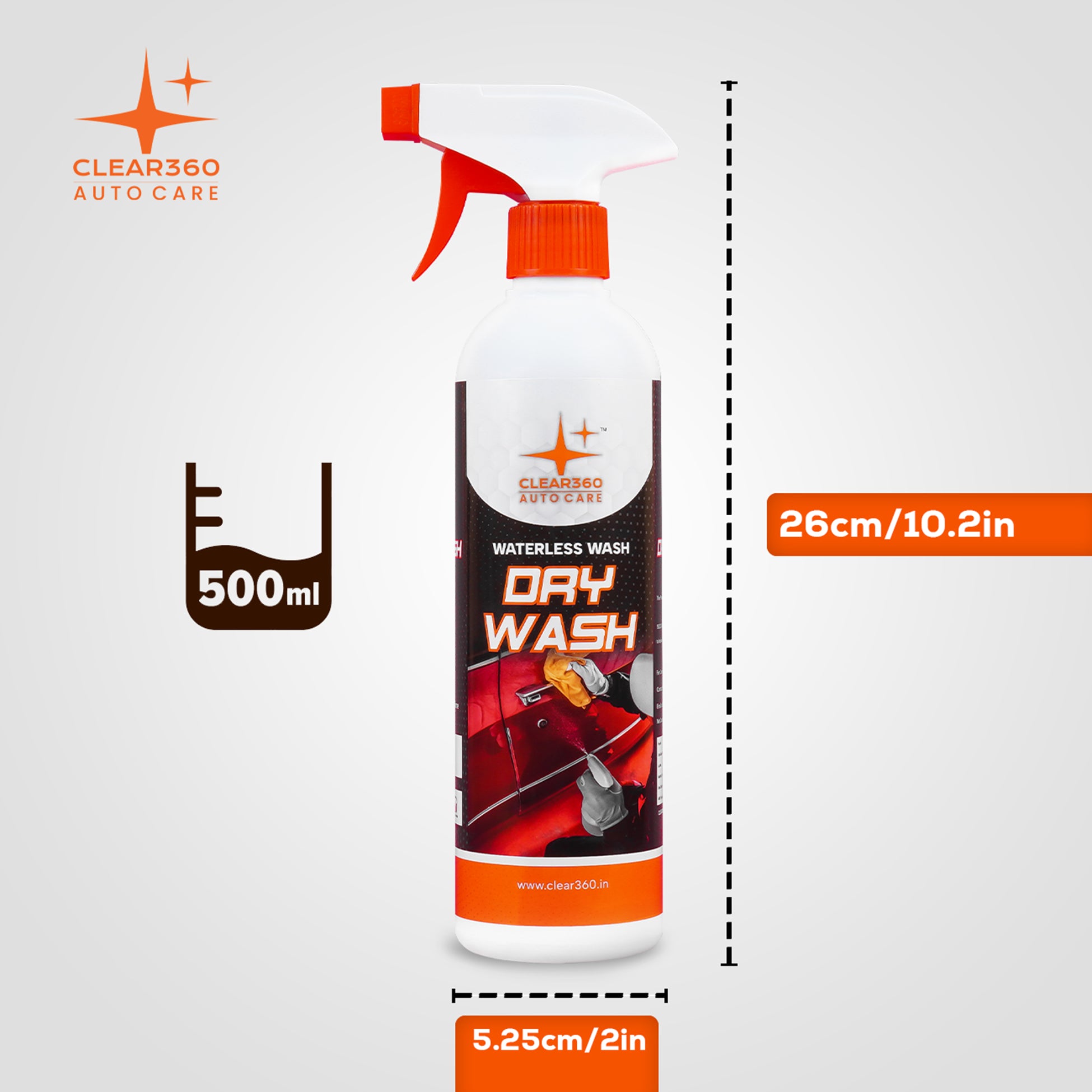 Dry Wash - 500 ML