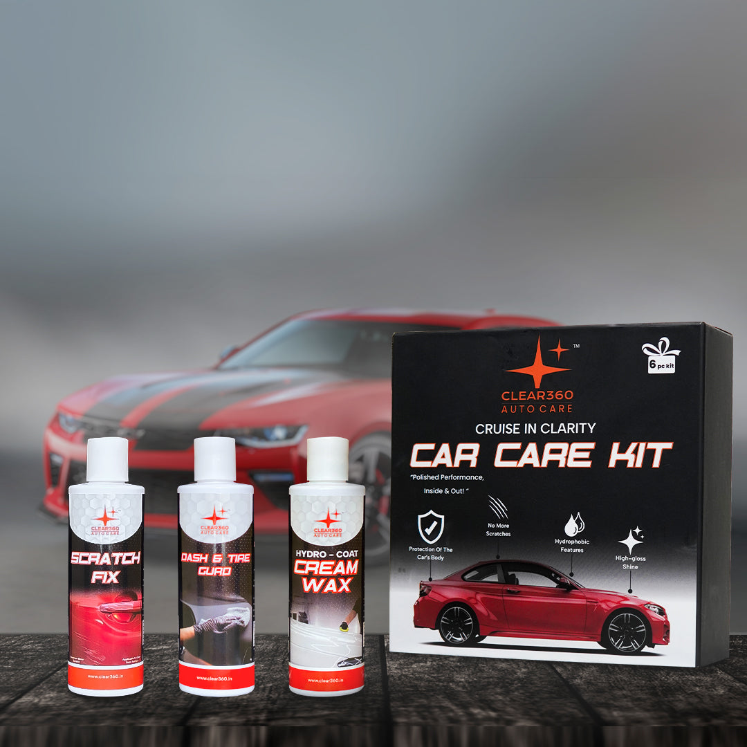 Car Care Kit - Combo