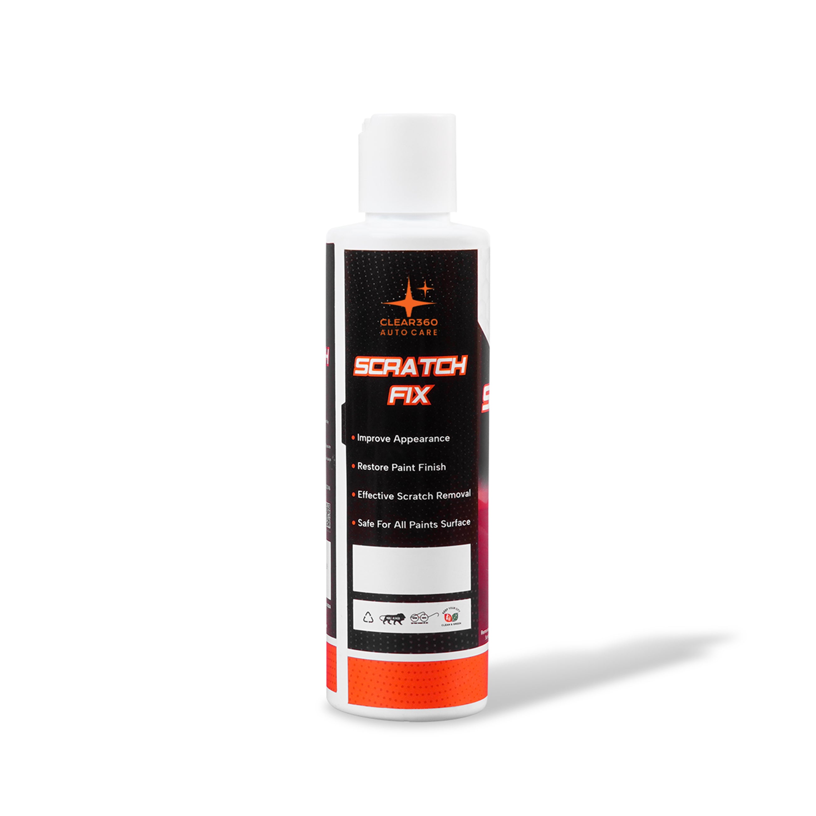 Clear 360 Scratch fix Solution  - Car Body Scratch Remover Cream